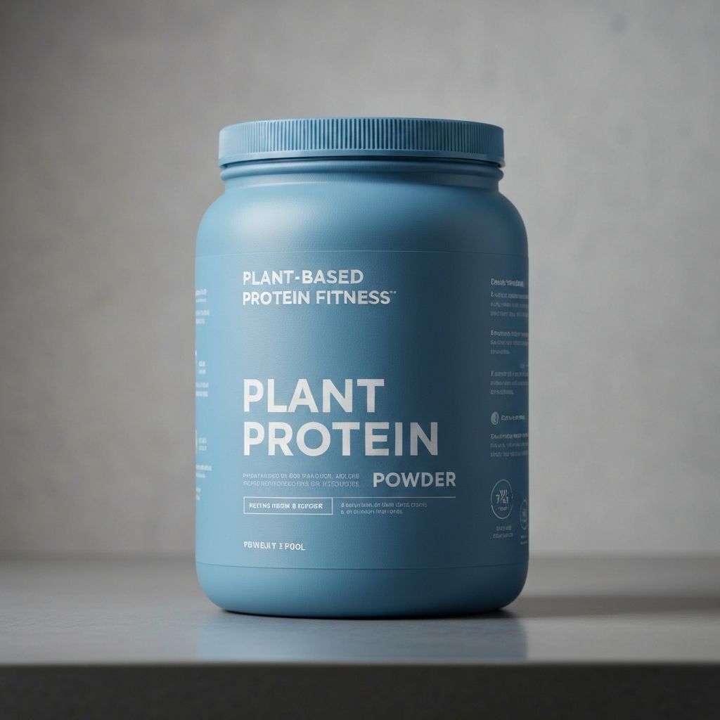 Plant-Based Protein Powder